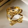 1835 Gold Plated Ring