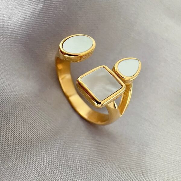 1837 Gold Plated Ring - Image 2