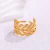 1836 Gold Plated Ring