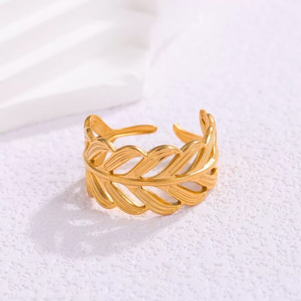 1836 Gold Plated Ring - Image 5