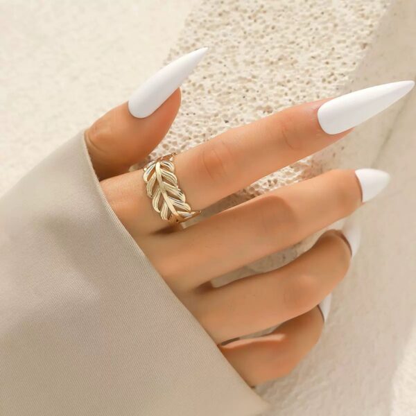 1836 Gold Plated Ring - Image 4