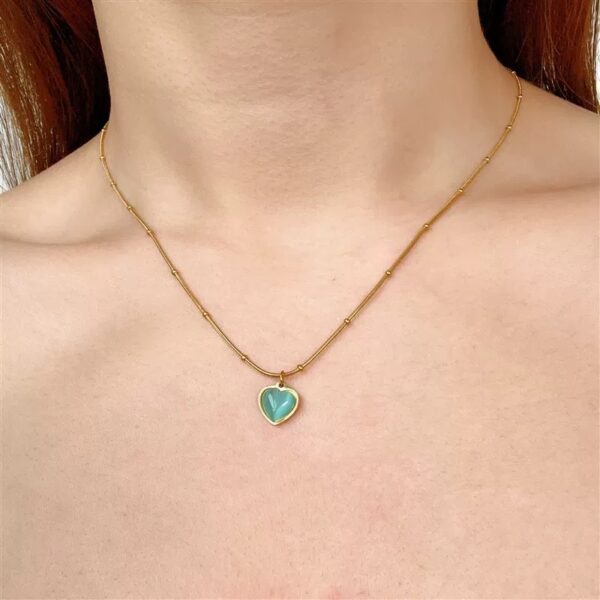 1839 Gold Plated Necklace - Image 3