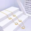 1838 Gold Plated Necklace