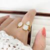 1837 Gold Plated Ring
