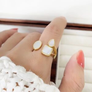 1837 Gold Plated Ring