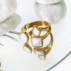 1837 Gold Plated Ring