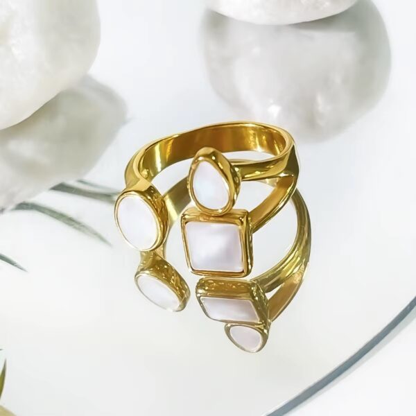 1837 Gold Plated Ring - Image 4