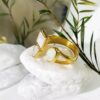 1837 Gold Plated Ring