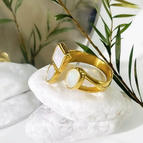 1837 Gold Plated Ring - Image 5