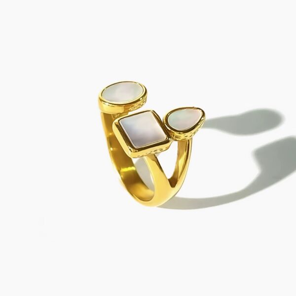 1837 Gold Plated Ring - Image 6