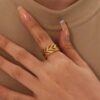 1836 Gold Plated Ring