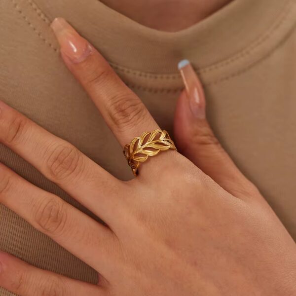 1836 Gold Plated Ring - Image 2