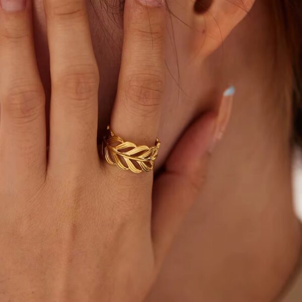 1836 Gold Plated Ring - Image 3
