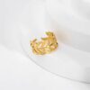 1836 Gold Plated Ring
