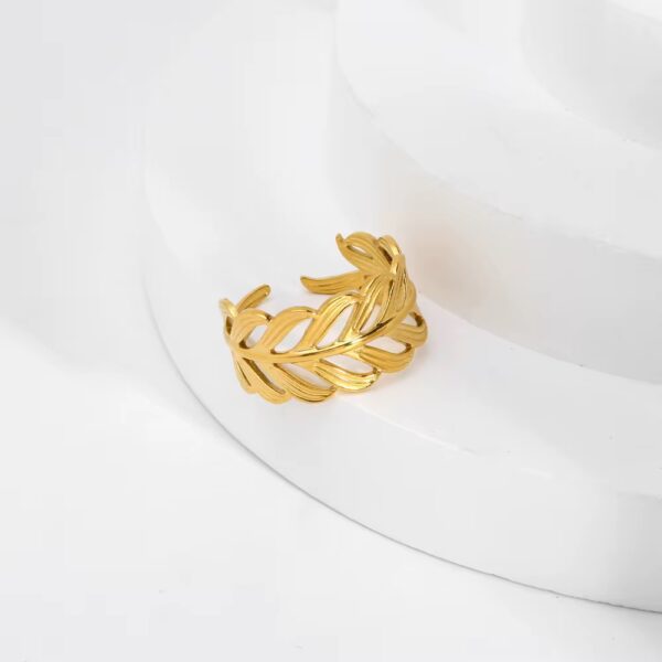 1836 Gold Plated Ring - Image 7
