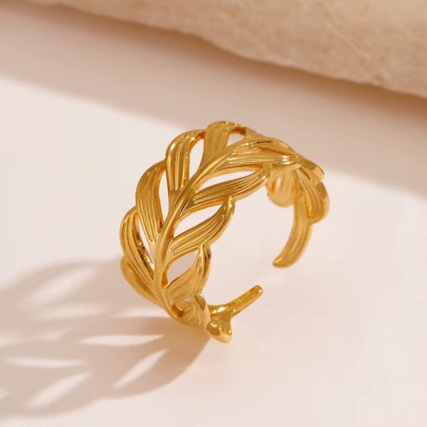 1836 Gold Plated Ring - Image 6