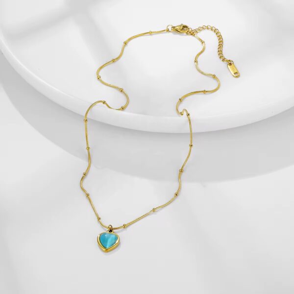 1839 Gold Plated Necklace - Image 4