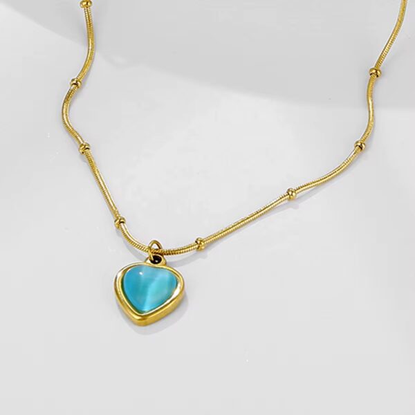 1839 Gold Plated Necklace - Image 5