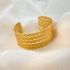 1841 Gold Plated Bangle