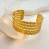 1841 Gold Plated Bangle