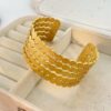 1841 Gold Plated Bangle