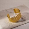 1841 Gold Plated Bangle