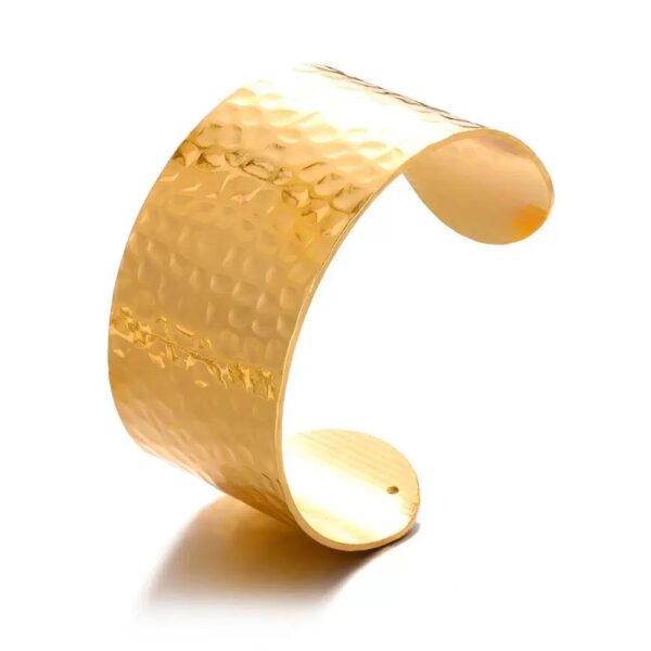 1840 Gold Plated Bangle - Image 2