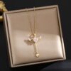 1833 Gold Plated Necklace