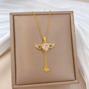 1833 Gold Plated Necklace