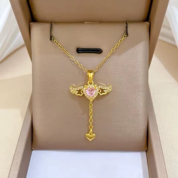 1833 Gold Plated Necklace