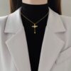 1833 Gold Plated Necklace