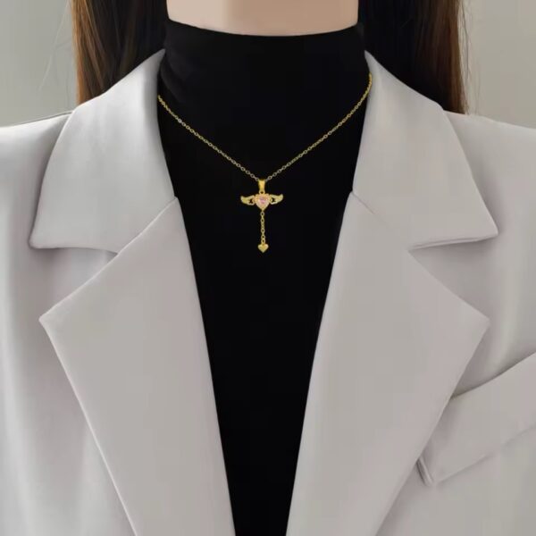 1833 Gold Plated Necklace