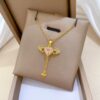 1833 Gold Plated Necklace