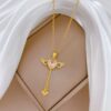1833 Gold Plated Necklace