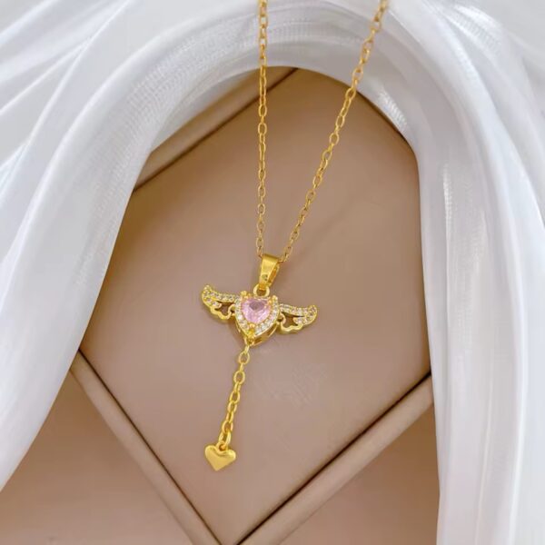 1833 Gold Plated Necklace