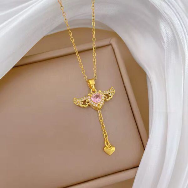 1833 Gold Plated Necklace