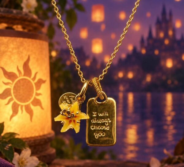 1839 Gold Plated Necklace