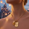 1839 Gold Plated Necklace