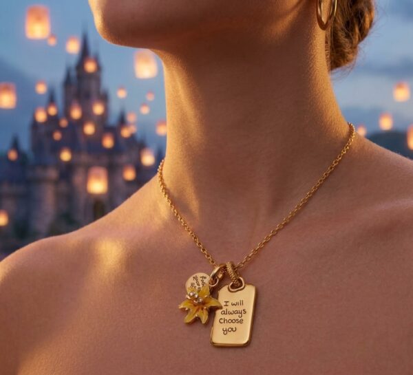 1839 Gold Plated Necklace