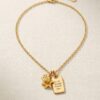 1839 Gold Plated Necklace