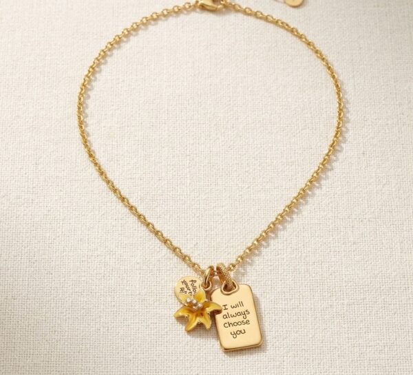 1839 Gold Plated Necklace