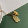 1839 Gold Plated Necklace