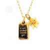1839 Gold Plated Necklace