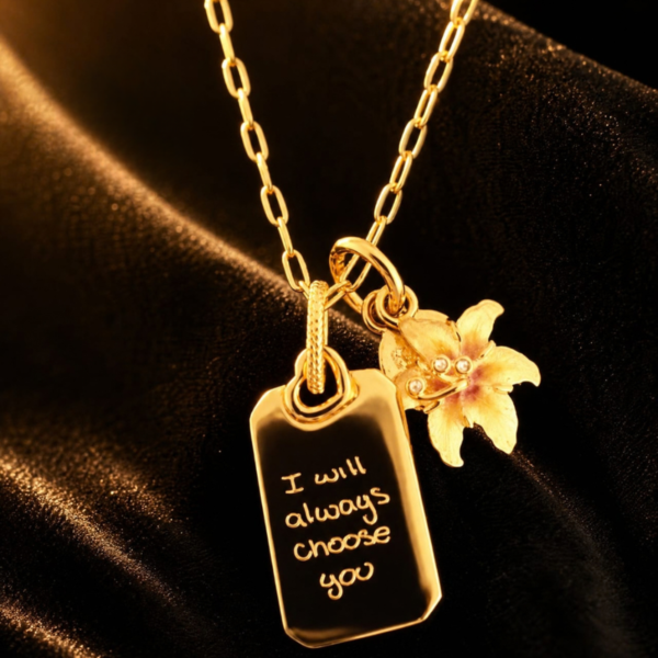1839 Gold Plated Necklace