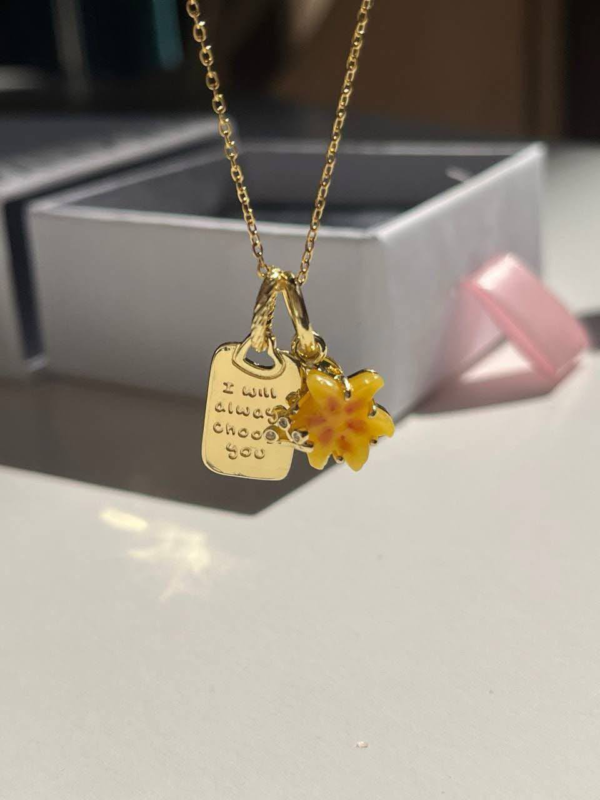 1839 Gold Plated Necklace