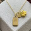 1839 Gold Plated Necklace