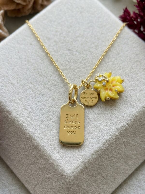 1839 Gold Plated Necklace