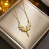 1842 Gold Plated Necklace