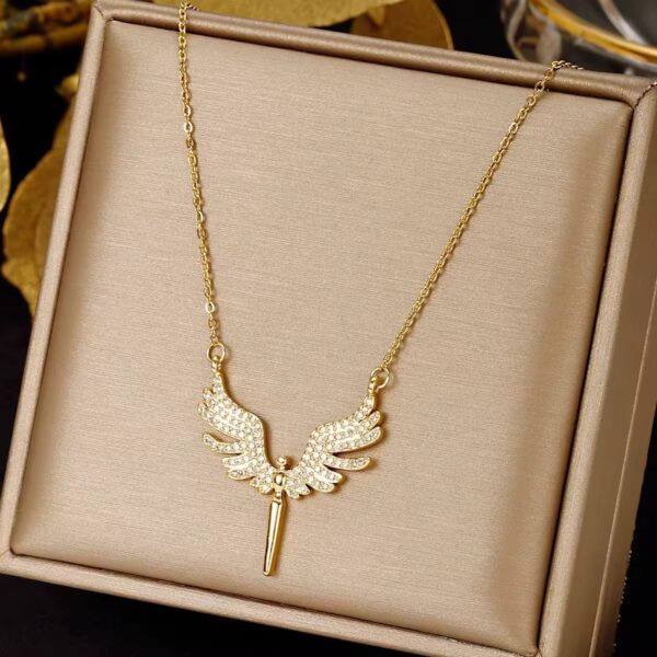 1842 Gold Plated Necklace - Image 2