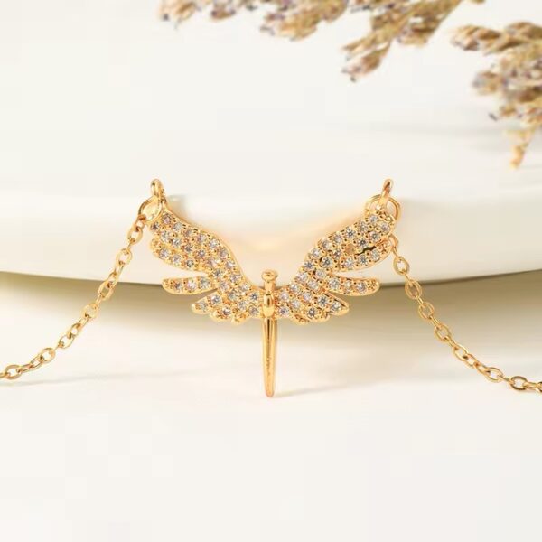 1842 Gold Plated Necklace - Image 5